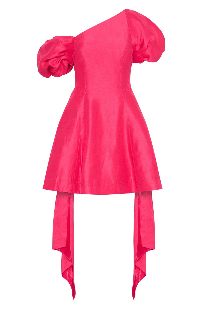 Aje Arista Tulip Sleeve Mini Dress photo 3