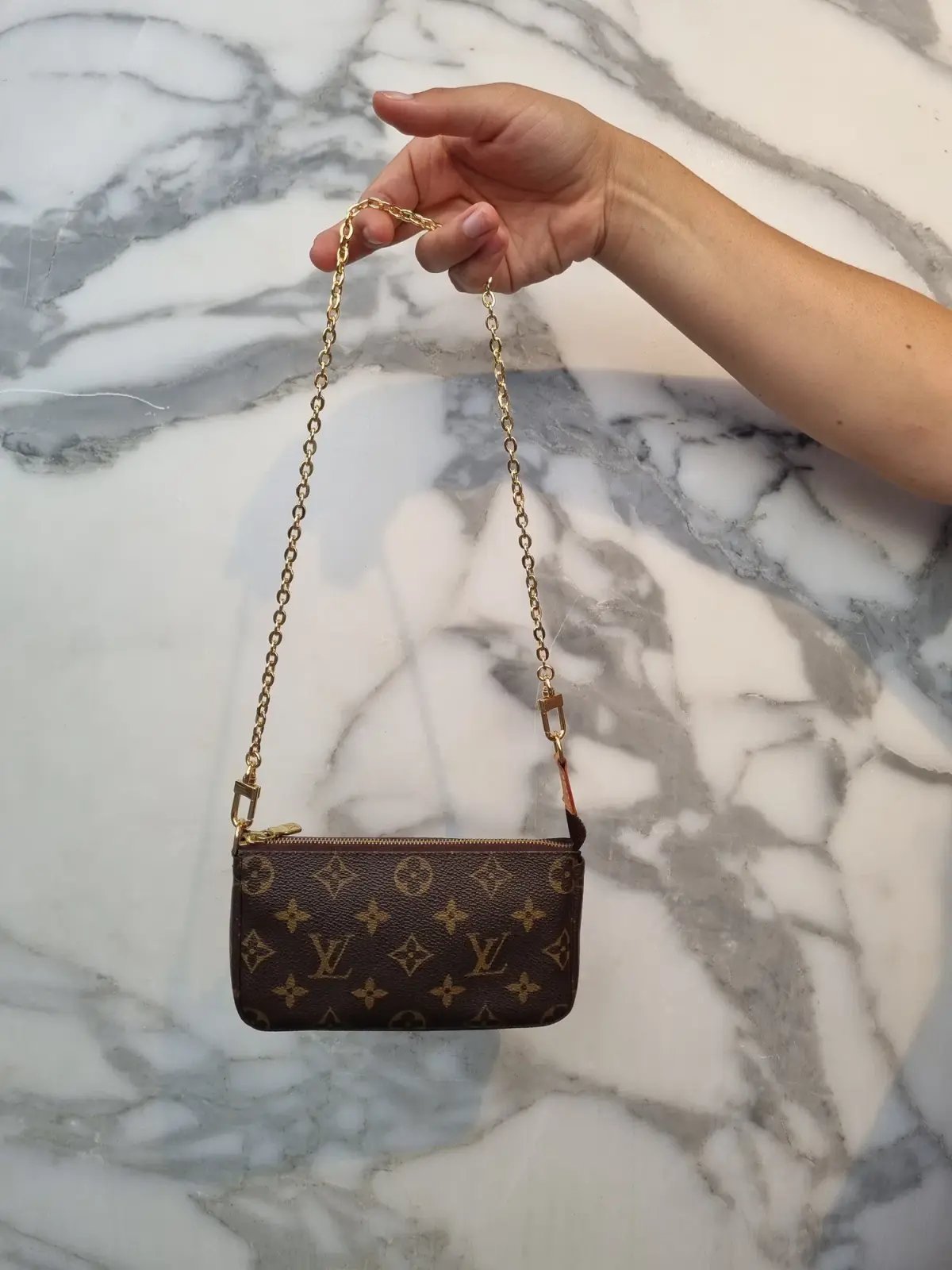 Louis Vuitton Mini Shoulder Bag Monogram photo 2