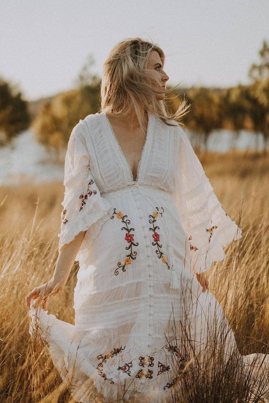 Fillyboo Charm Your Way Dress - White photo 2