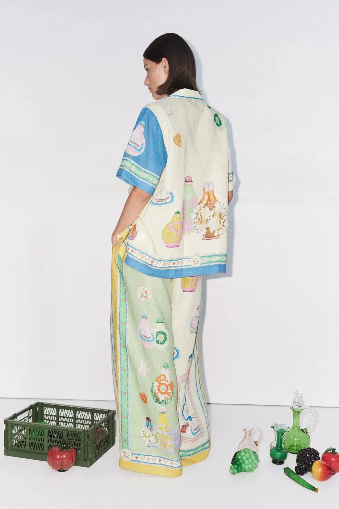 Alemais Elixir Shirt Size 6 And Pant Size 8 Set Print photo 3
