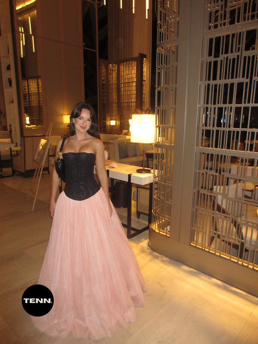 Custom Made Arabesque Gown photo 4