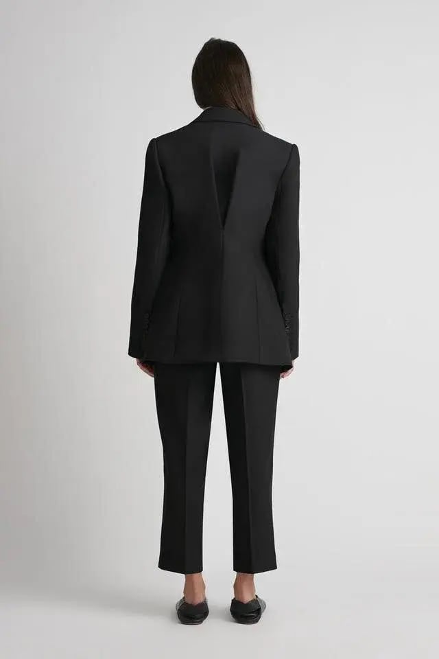 Camilla & Marc Tarantino Two-Piece Suit Black Size 8 photo 3