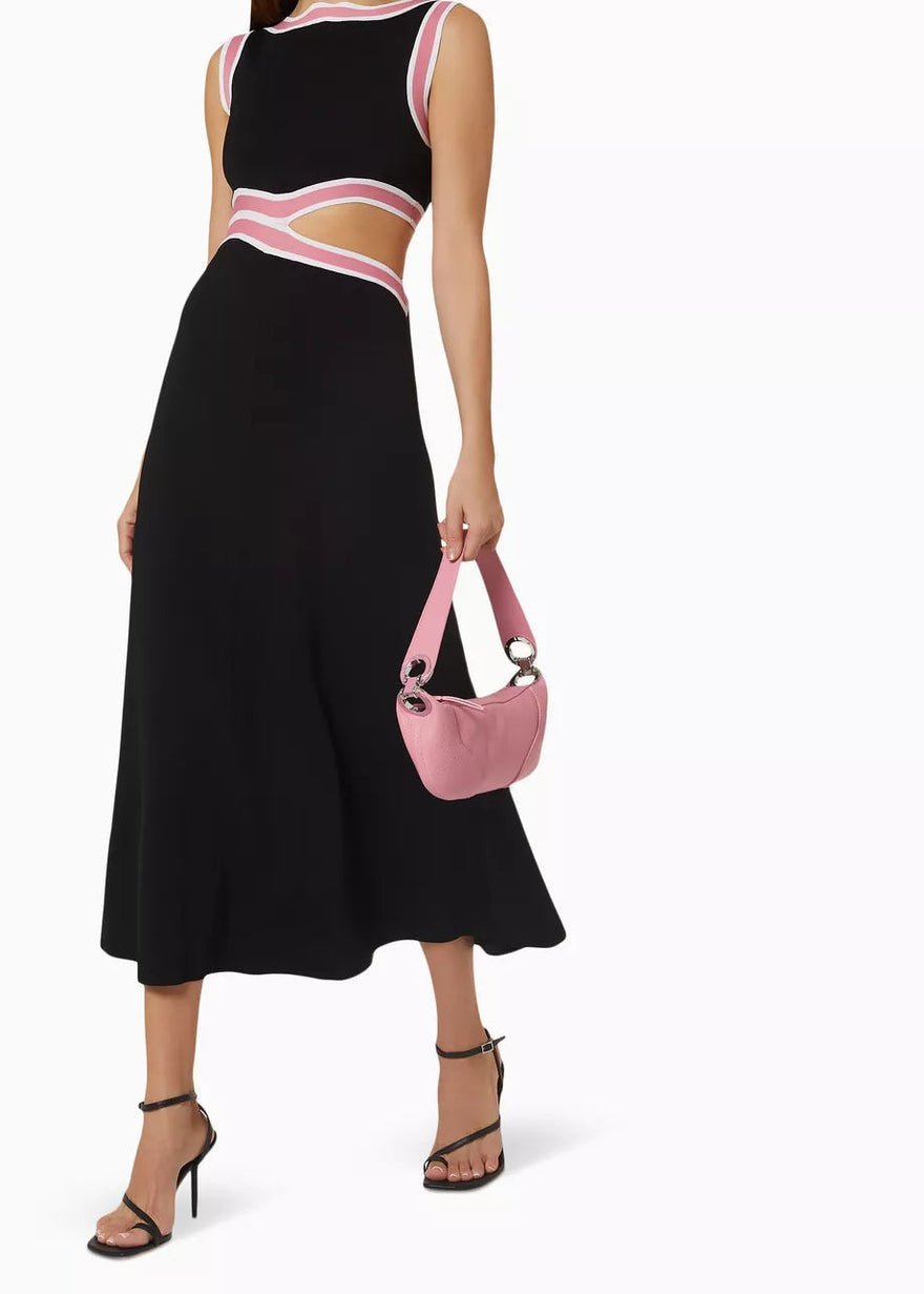 Rachel Gilbert Sale  Elias Black Dress, Size 0 photo 3