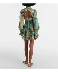 Alemais Franca Mini Dress Multi Size AU 6 photo 3