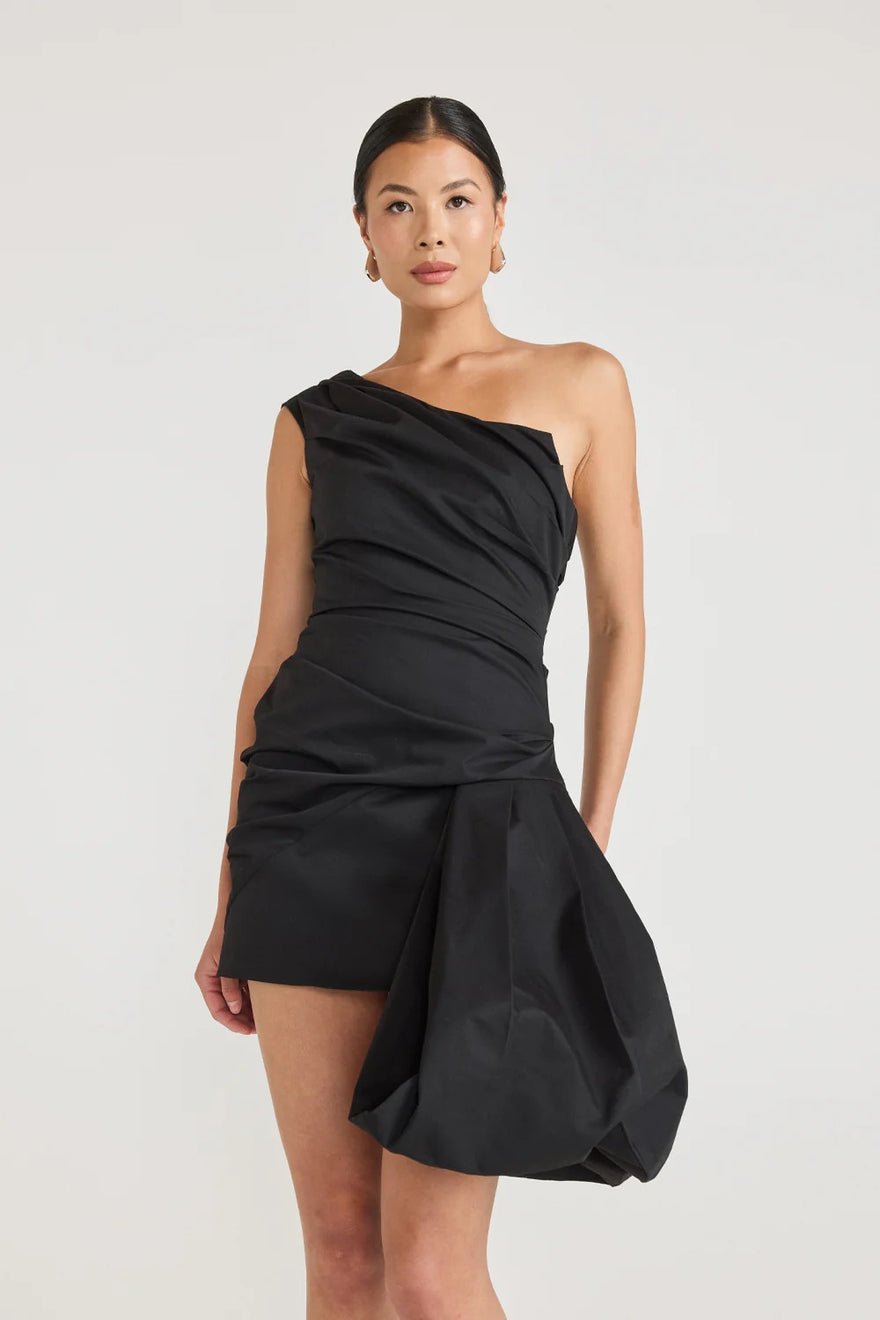 Tojha Elowen Dress - Black photo 3