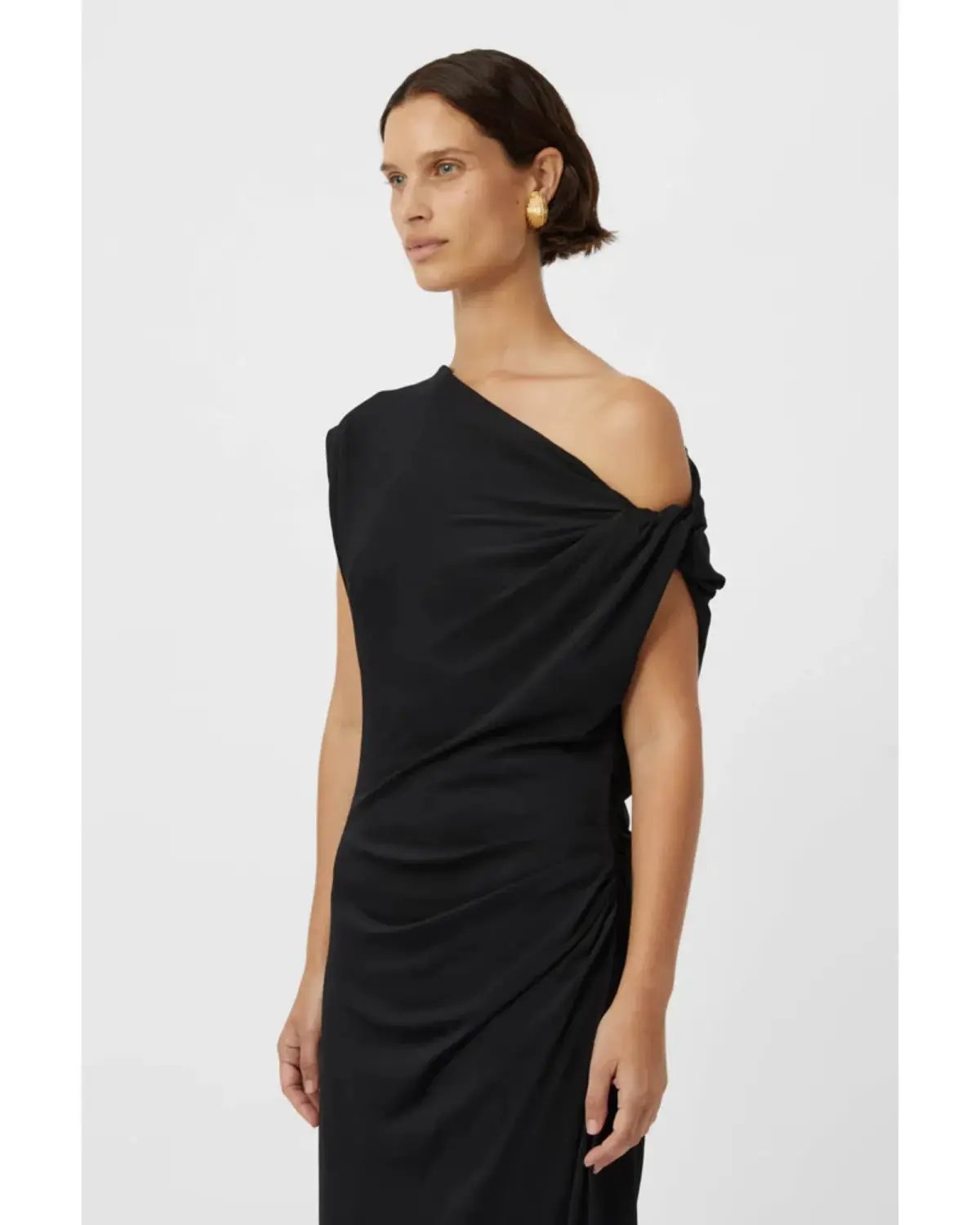 Camilla and Marc Annalise Dress Black Size AU 12 photo 2