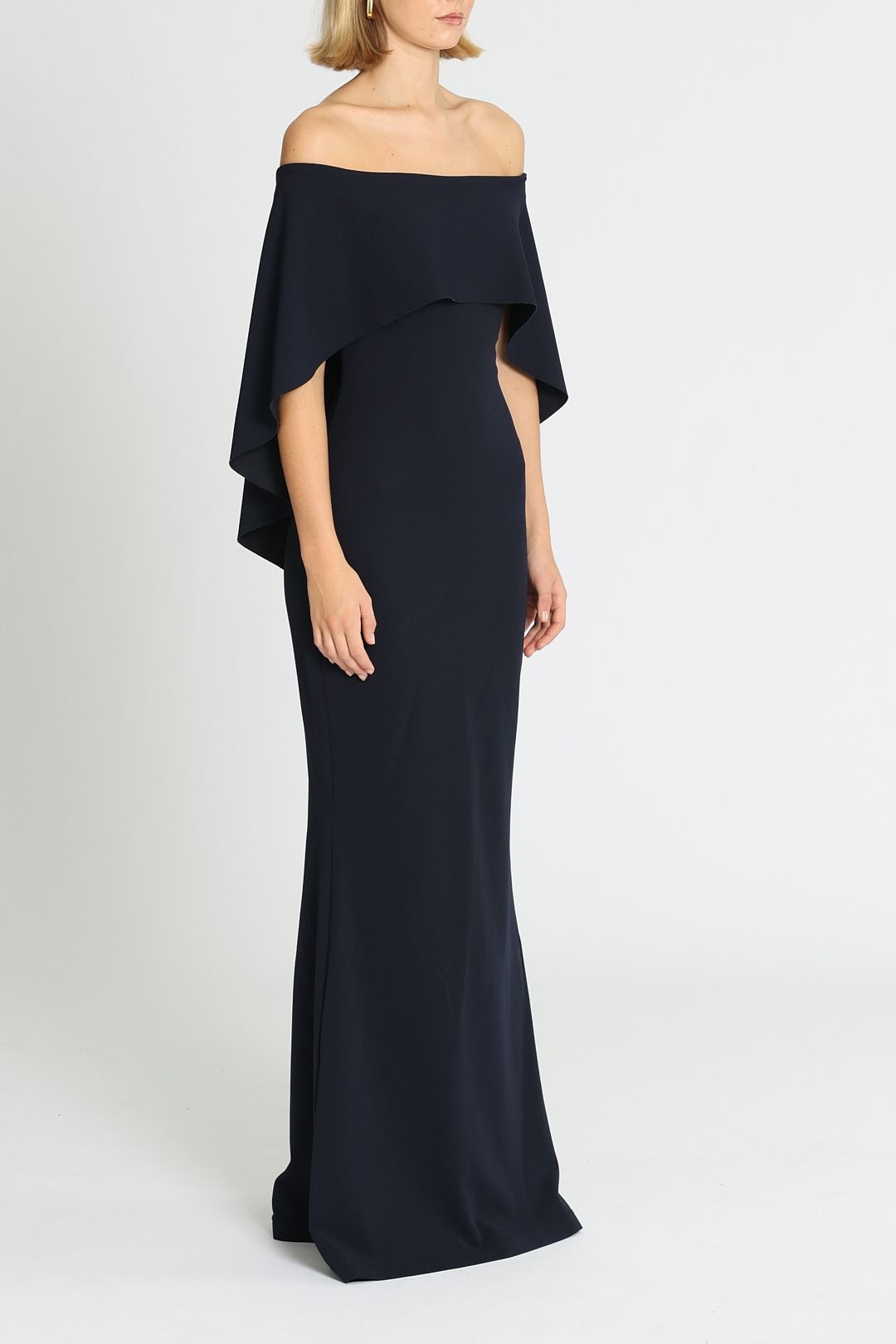 Composure Gown - Navy photo 2
