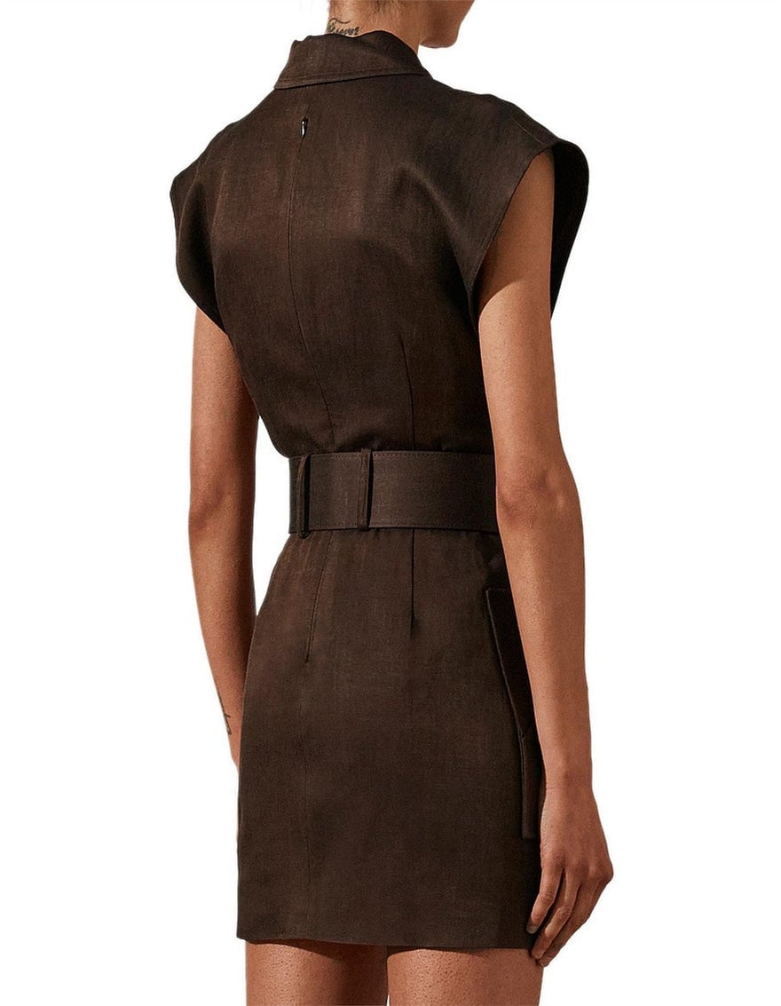 Shona Joy Marie Blazer Mini Dress photo 2