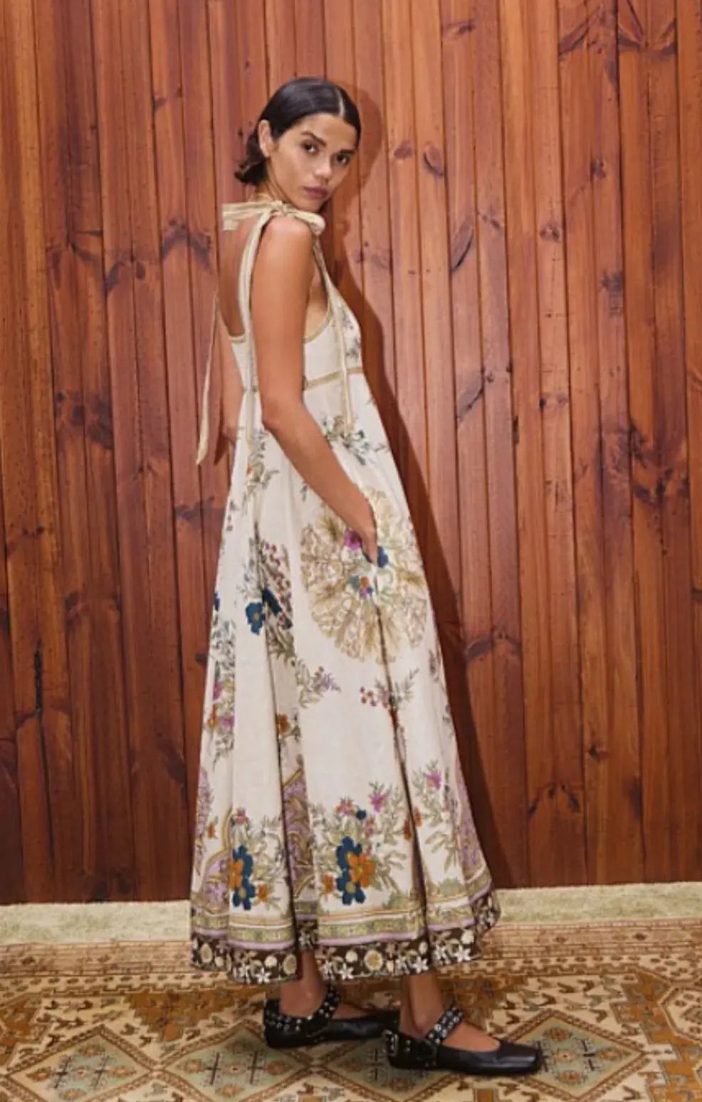 Alemais Antoinette Ballet Maxi Sundress Size AU 10 photo 3