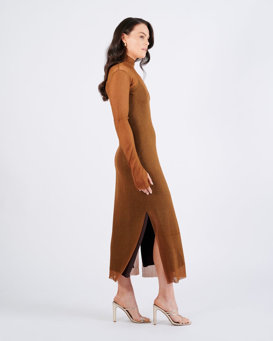Camilla & Marc Jade Midi Knit Dress photo 3