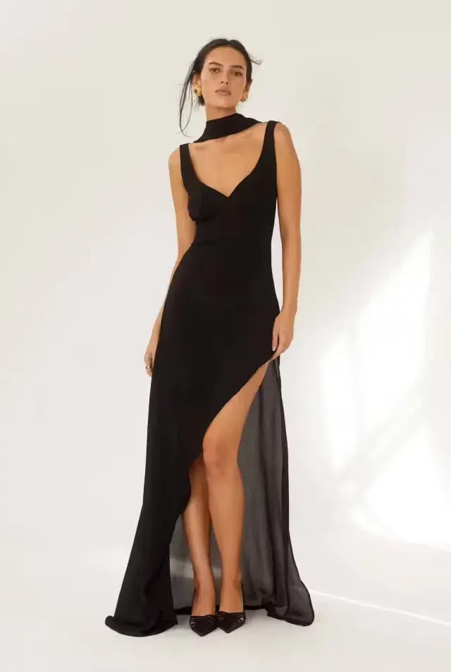 Arcina Ori Amelie Dress Black Size M / AU 10 photo 5
