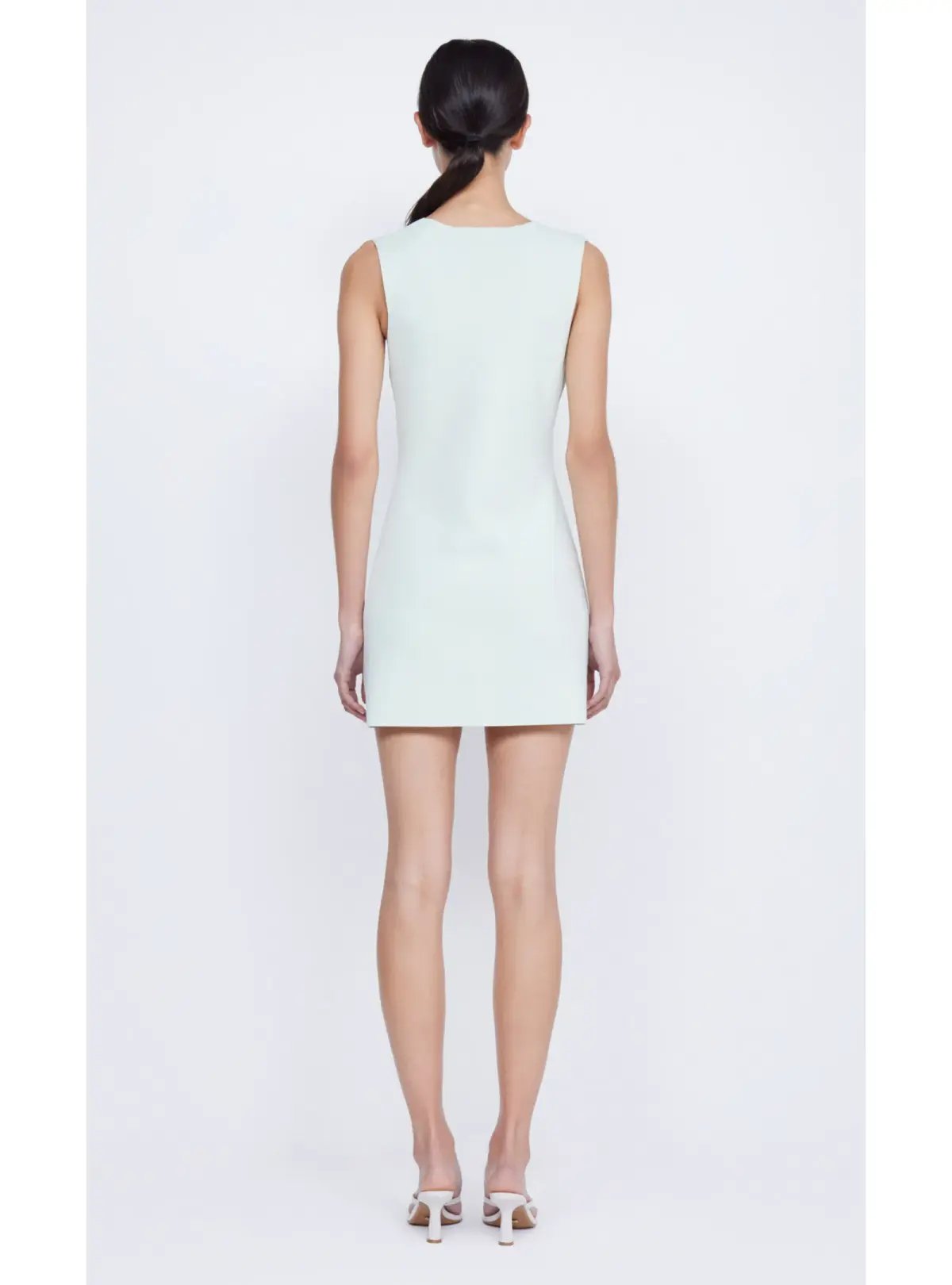 Bec & Bridge Ilora Knit Mini Dress in Mint Size S / AU 8 photo 4