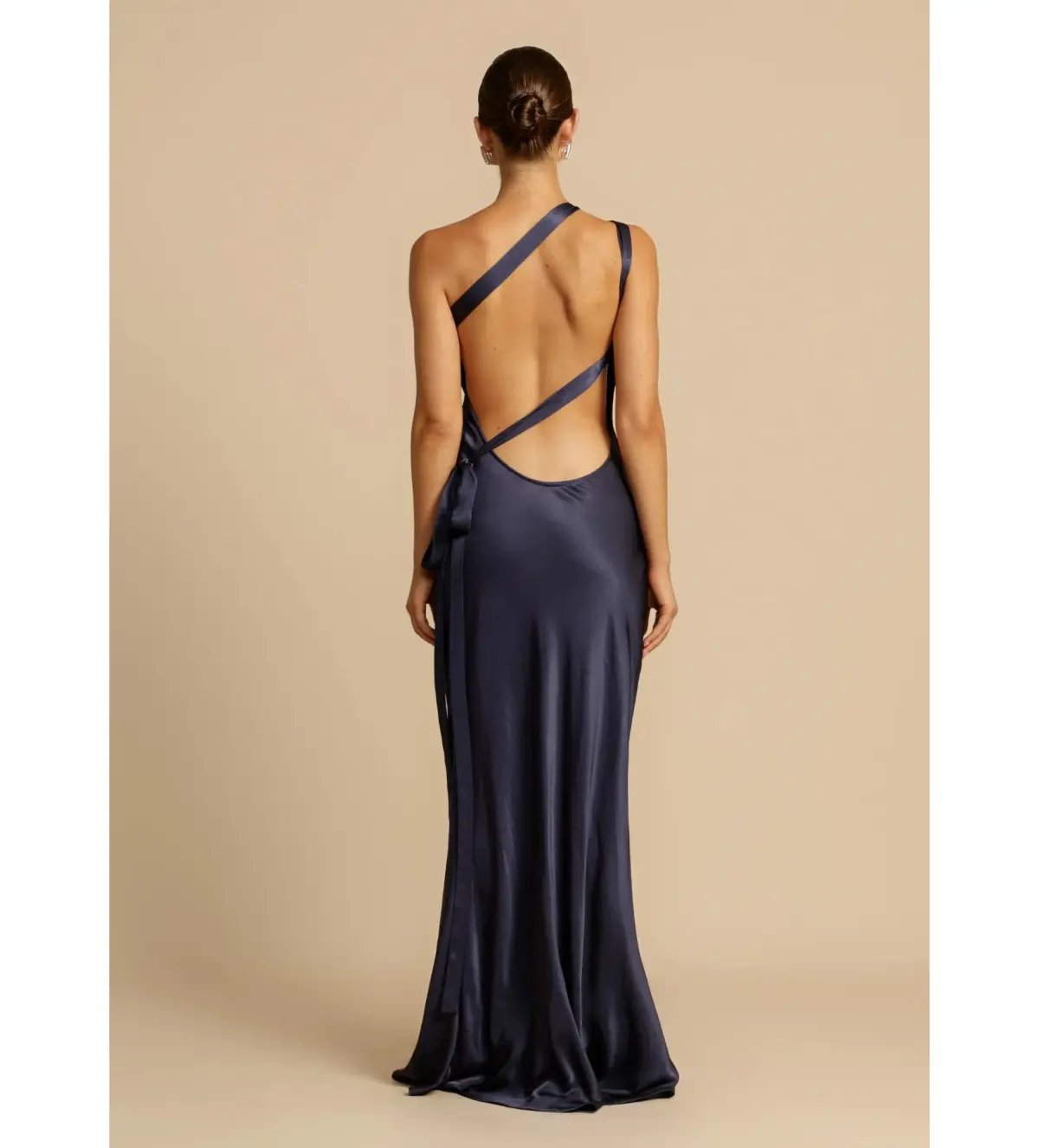 Arcina Ori Monique Maxi Dress Navy Size XS/ Size AU 6 photo 4