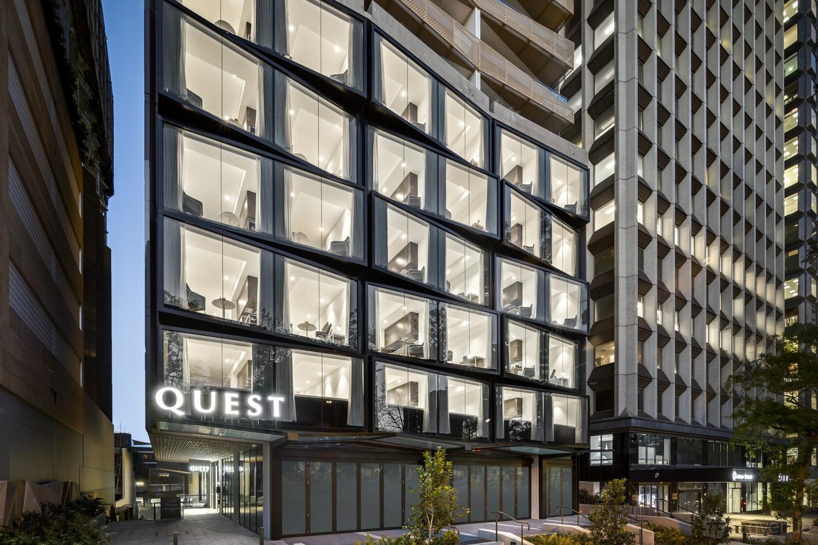 Clubhouse Room at Quest North Sydney photo 9