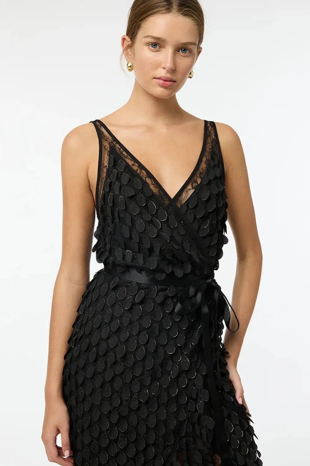 Manning Cartell Supreme Extreme Wrap Dress Black  Size 10 photo 4