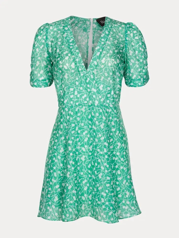 Realisation Par The Ozzie Mini Dress in Poison Ivy Size M / Au 10 photo 4
