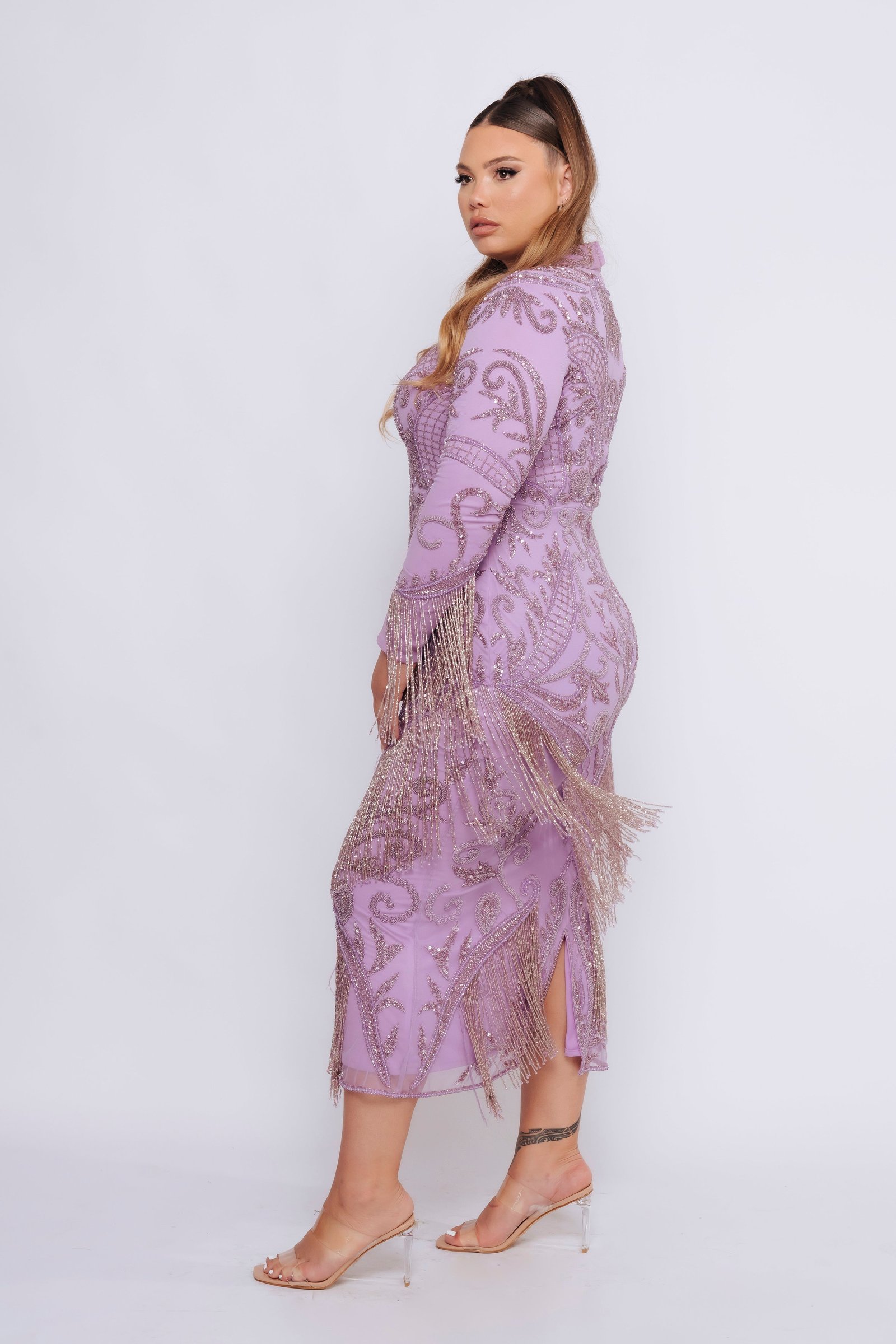 BEKKA BY MY SECRET WARDROBE LILAC photo 2