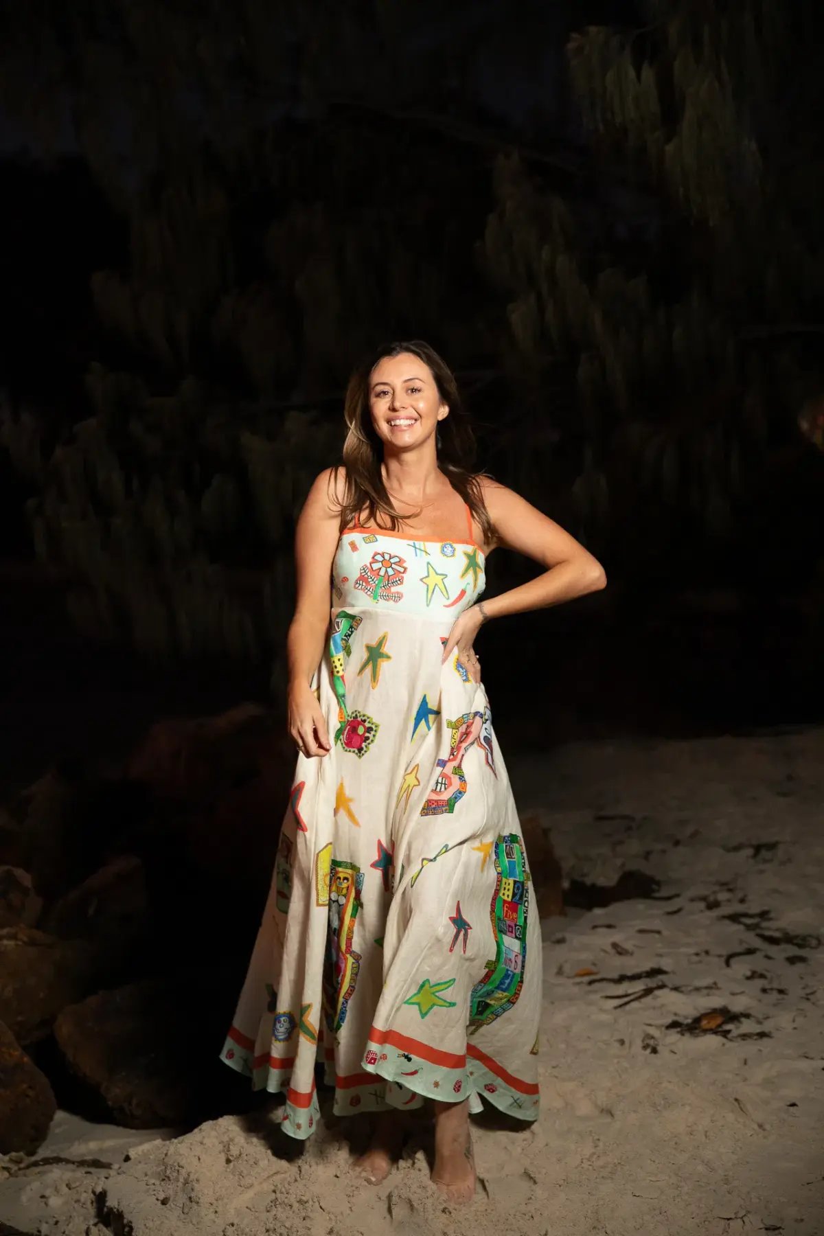 Alemais Players Sundress Print Size 14 photo 4