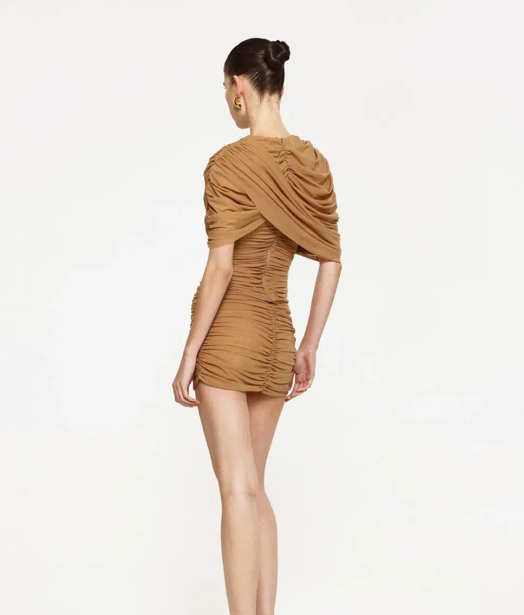 Effie Kats Phoneix Mini Dress Dark Skin Size XS / AU 6 photo 2