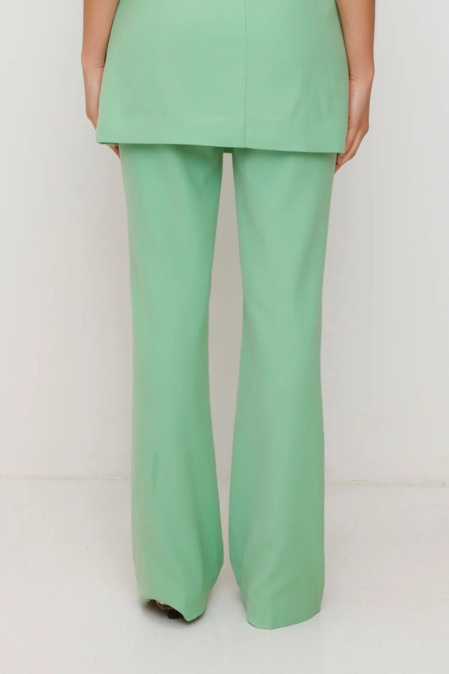 The Wolf Gang Irida Bootcut Pants - Sage photo 3