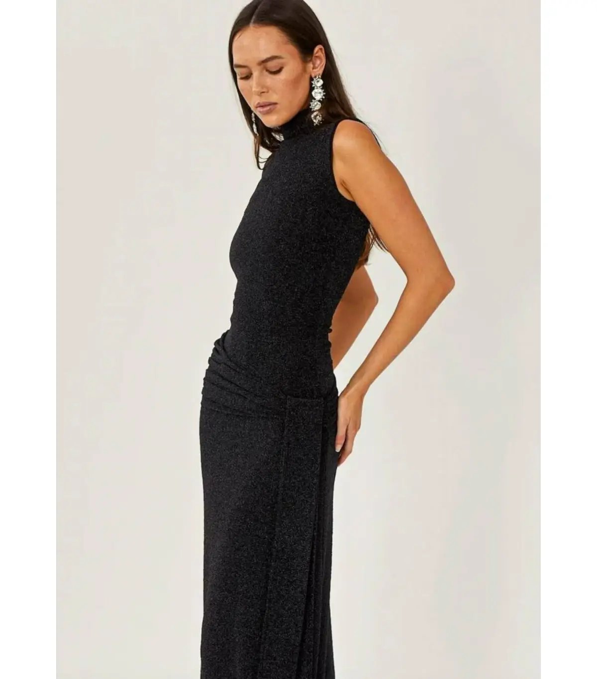 Arcina Ori Monica Dress Midnight Blue Size XS / AU 6 photo 3