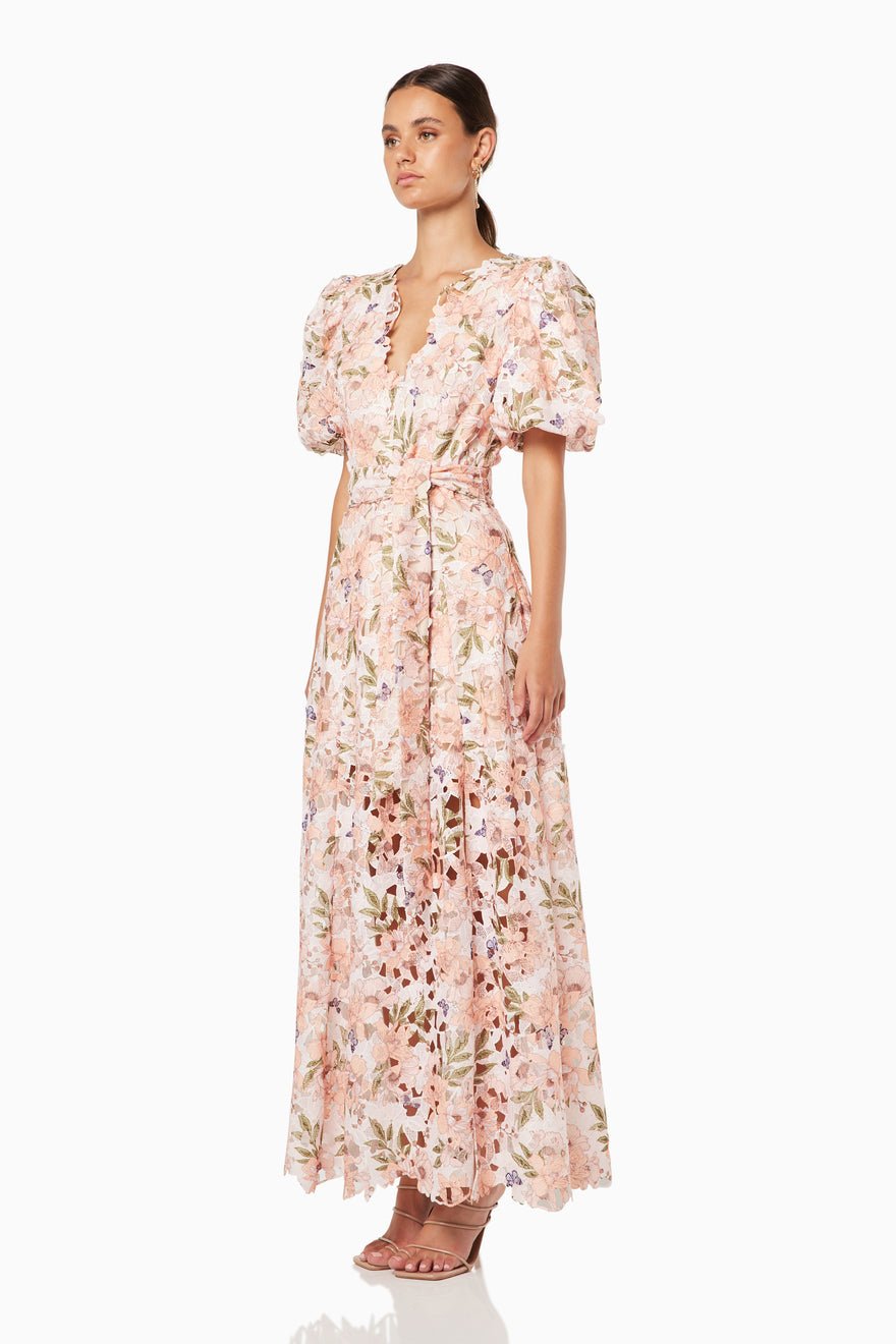Elliatt Scout Maxi Dress - Multi photo 3