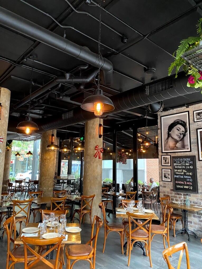 Inside at Andiamo Trattoria Chippendale photo 7