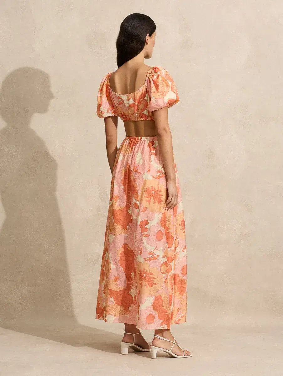 Peony Forever Maxi Dress Paloma Size M / AU 10 photo 3