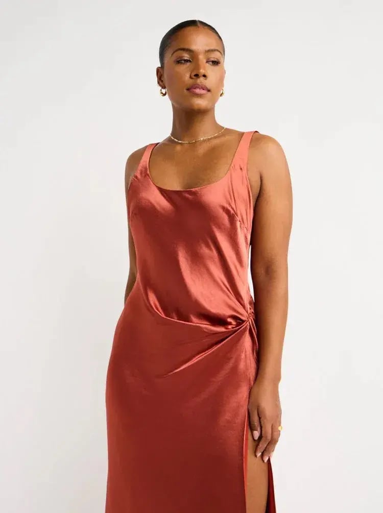 Anna Quan Etta Dress Bruschetta Size 8 photo 7