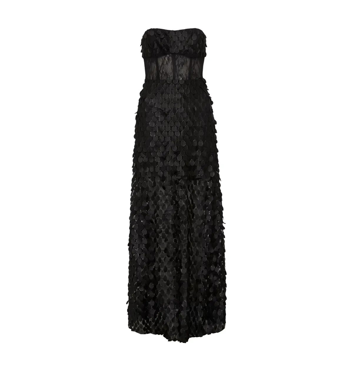 Manning Cartell  Supreme Extreme Strapless Gown Black Size XXS / AU 4 photo 4