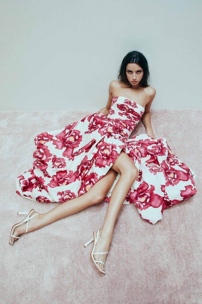 AJE BEHOLD MAXI DRESS - BOLDLY BLOOMING photo 4