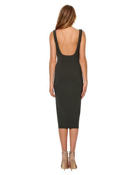 Bec & Bridge C'est Cool Dress Khaki Size AU 8 photo 3