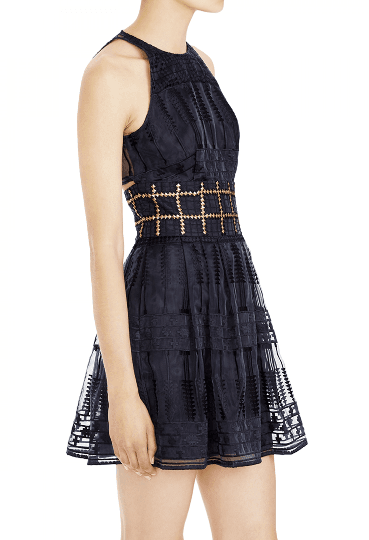 Sass & Bide The Balancing Act Dress Navy photo 6