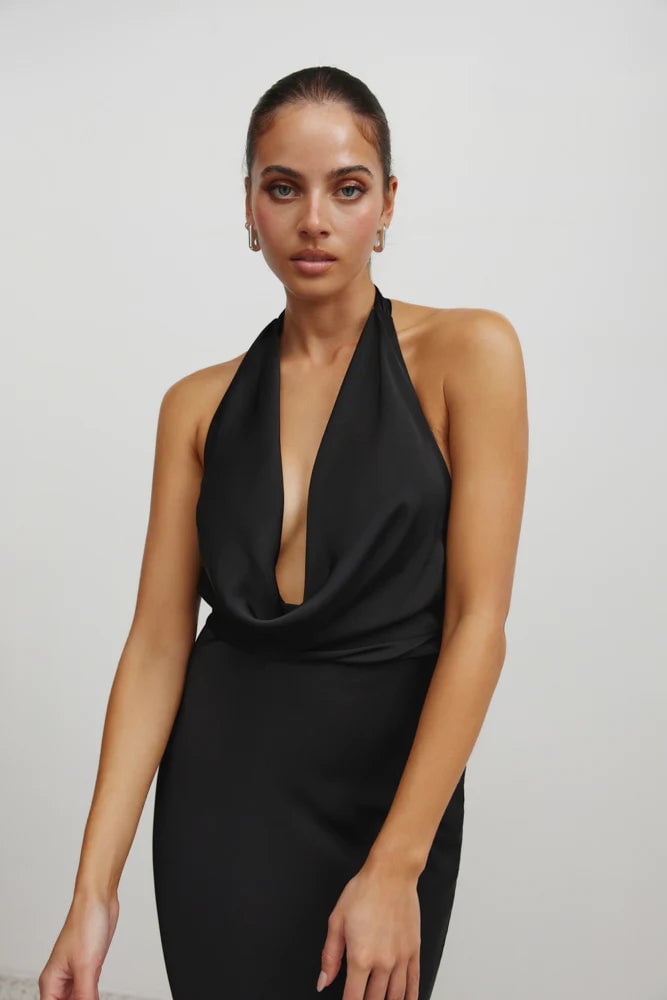 Lexi Polaris Dress - Black photo 3