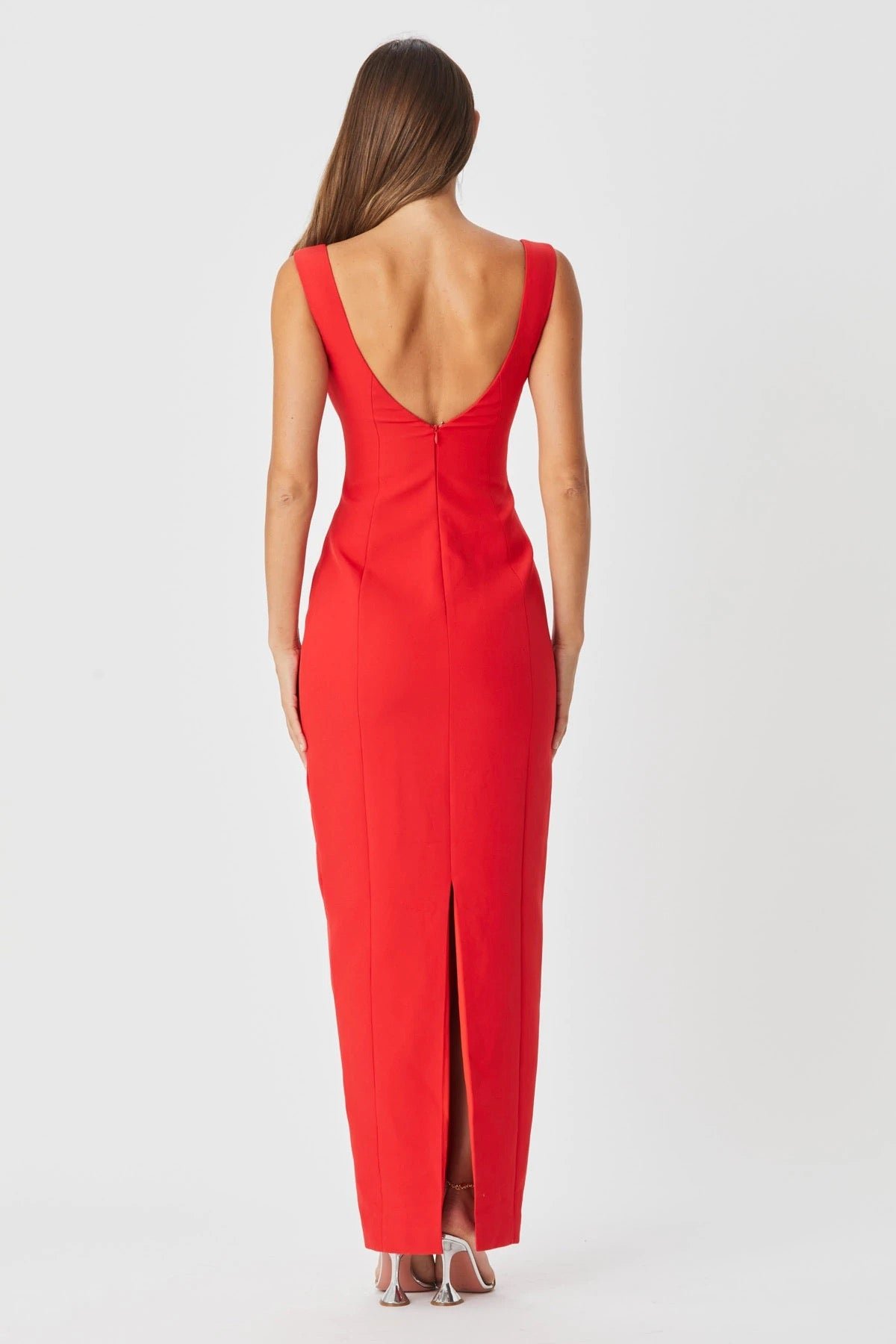 BIANCA & BRIDGETT BONNIE DRESS - RED photo 4