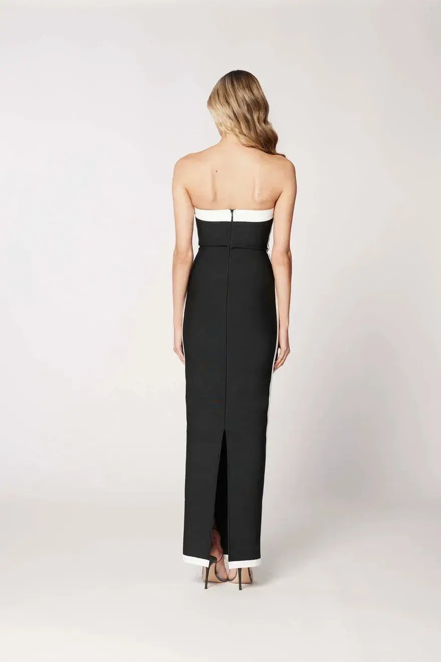 Bianca & Bridgett Ashley Dress In Black Size 6 photo 2