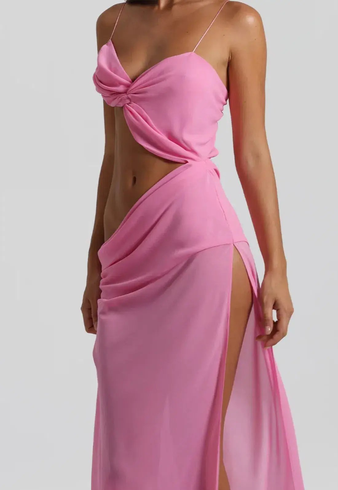 Natalie Rolt Pink Dahlia Dress Size AU 6 photo 2