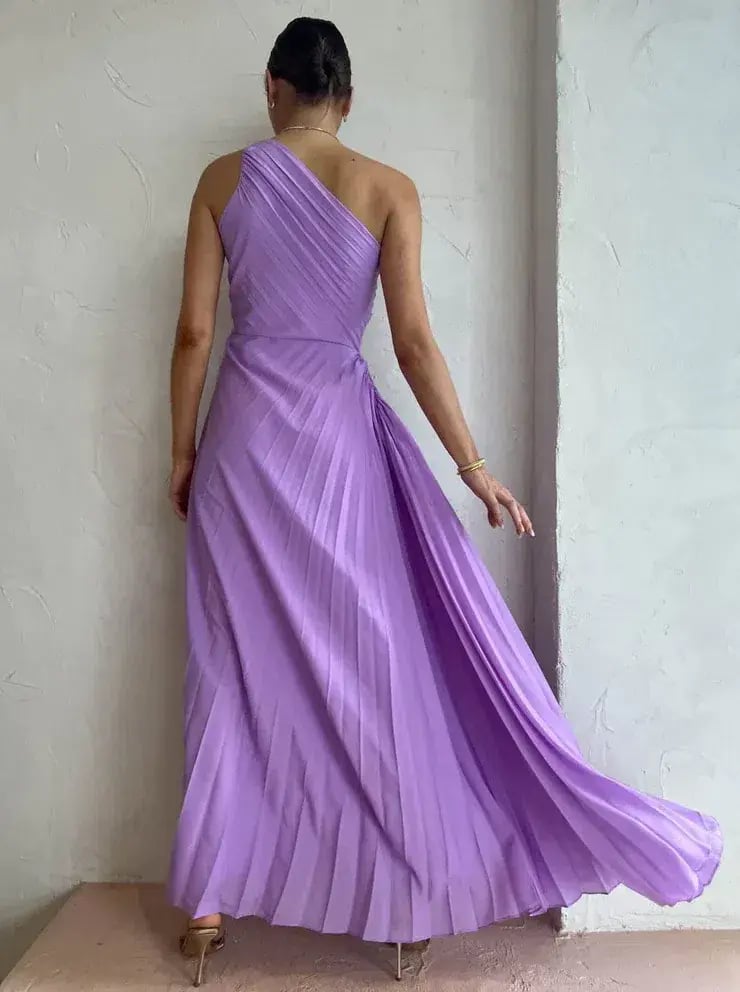 Sonya Moda Azalea Gown in Lilac Purple Size 14 photo 3