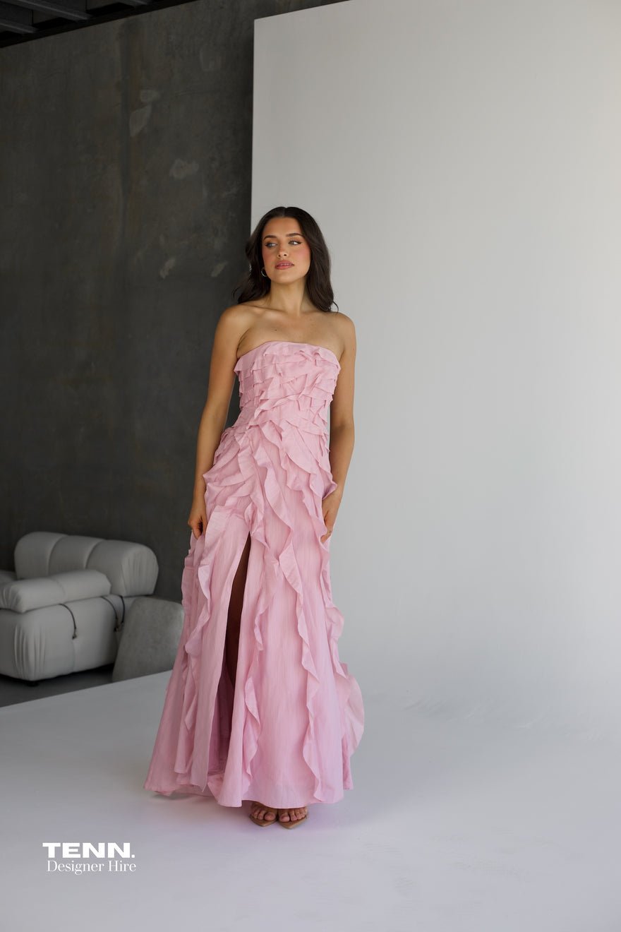Aje Allairie Gown - Pink photo 4