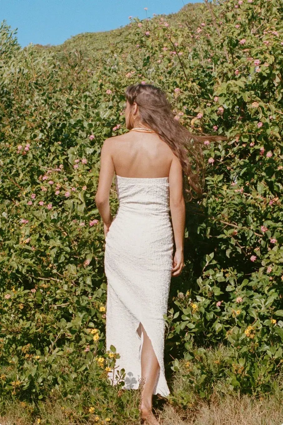Ownley Petra Dress in Ivory White Size 8 photo 6