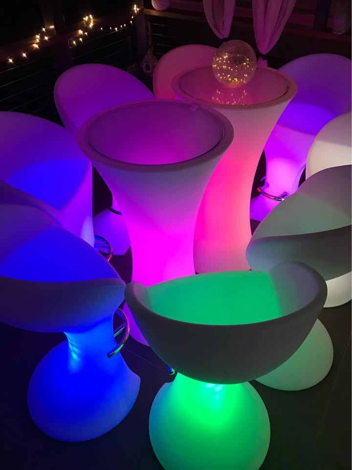 Glow Furniture Hire for your next party or event photo 2