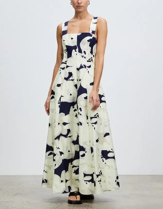Camilla and Marc Marquez Dress Print Size 6 photo 4