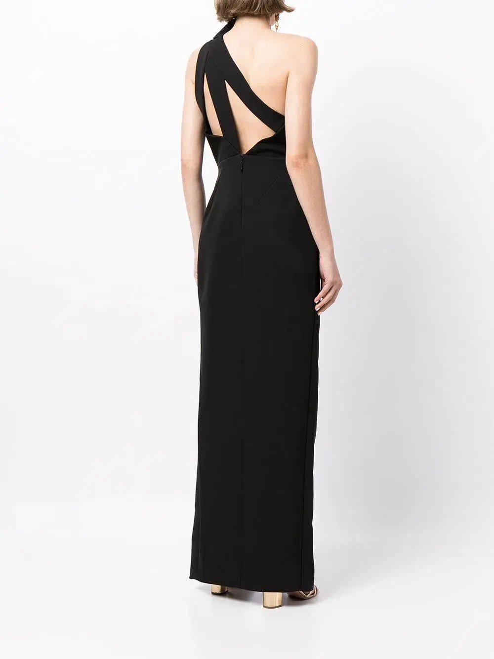 Rachel Gilbert Apollo Gown Black Size 1 / AU 8 photo 3