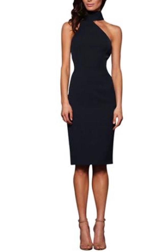 Elle Zeitoune Harper Dress Navy Size 6 photo 2