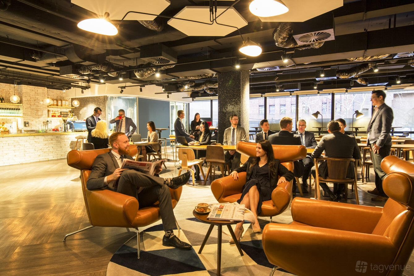 Corporate Event Space at Cliftons Sydney Spring St photo 2