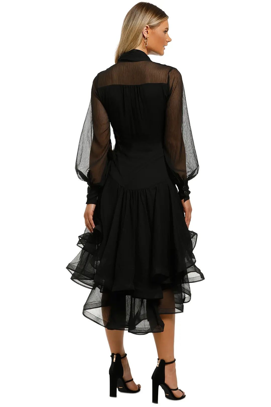 Cuba Dress - Black photo 3