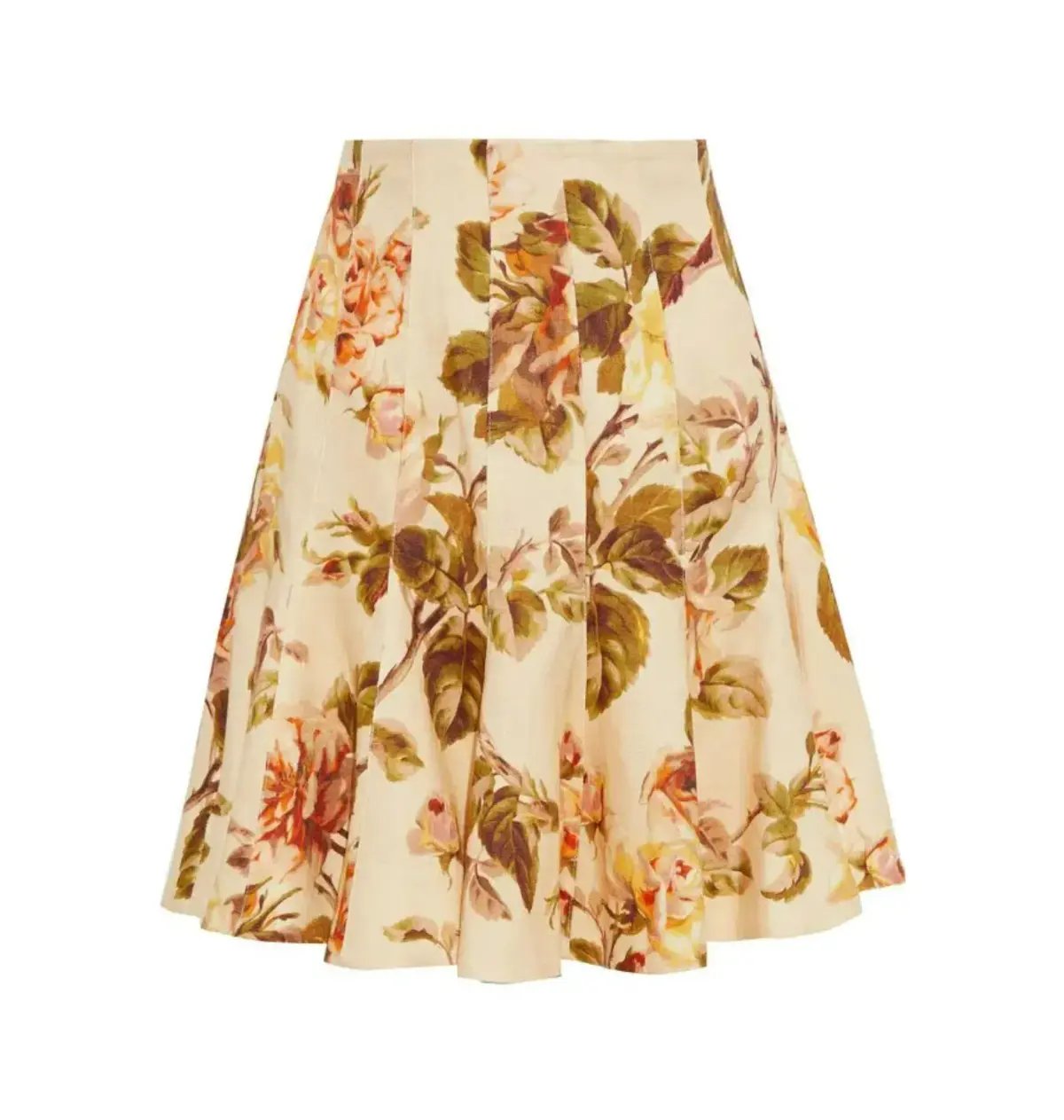 Zimmermann Resistance Flip Skirt Floral Size 0 / AU 8 photo 3