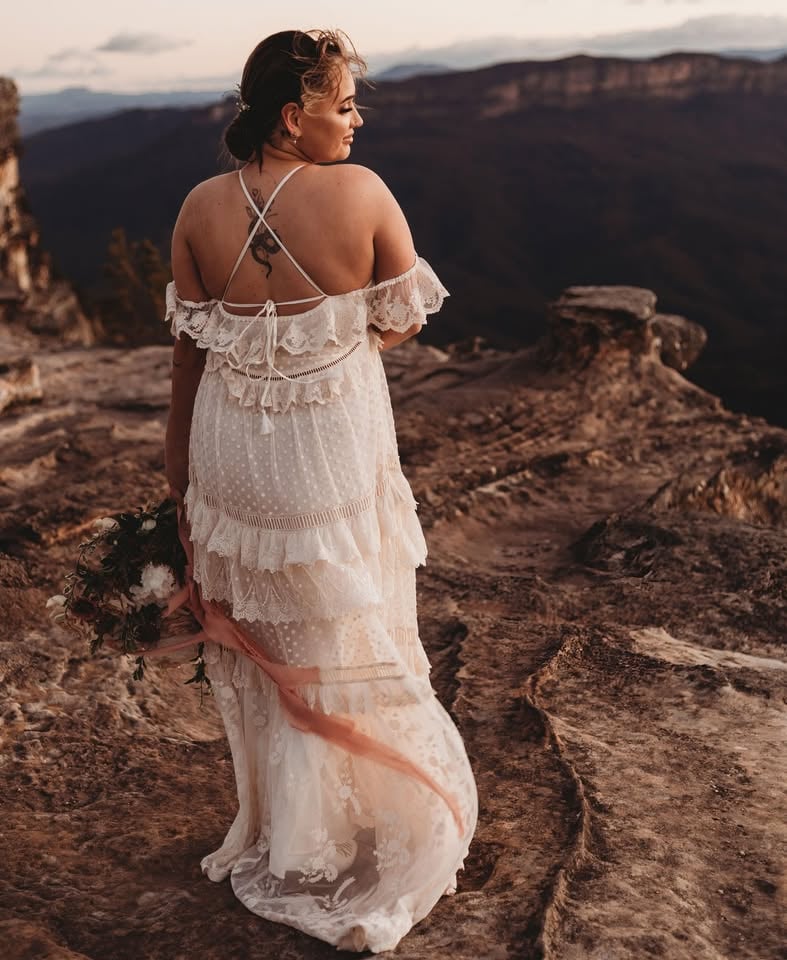 Spell Chloe Gown - Hire Only photo 6