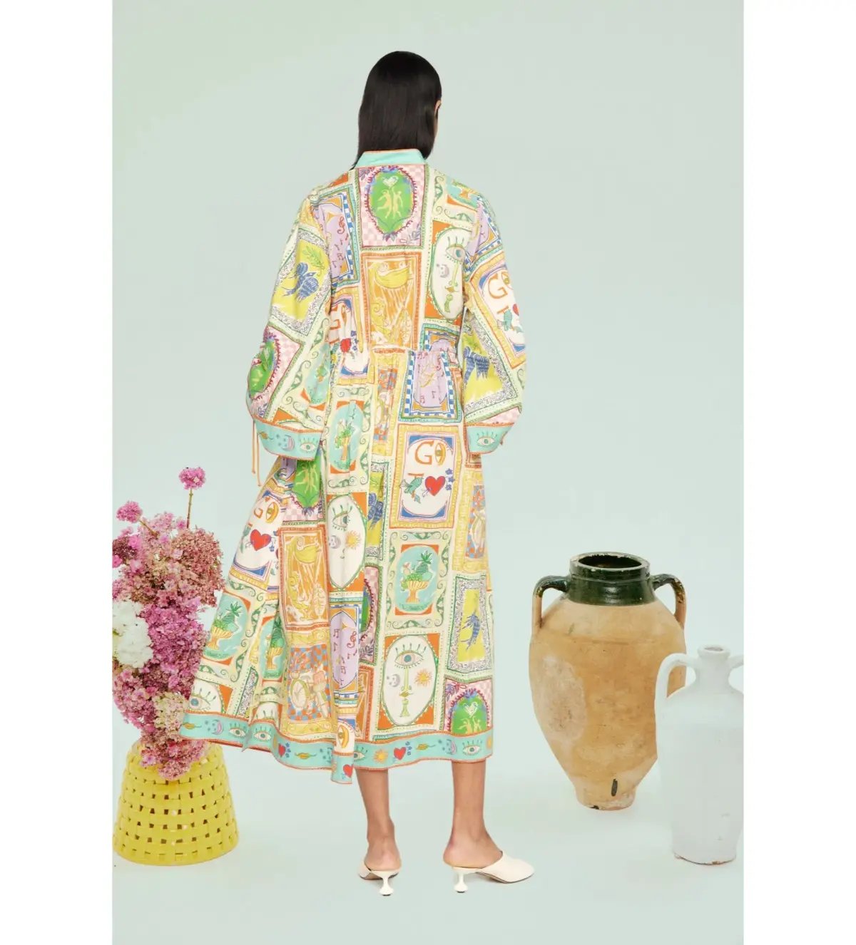 Alemais Holiday Go-To Shirt Dress Size AU 6 photo 3