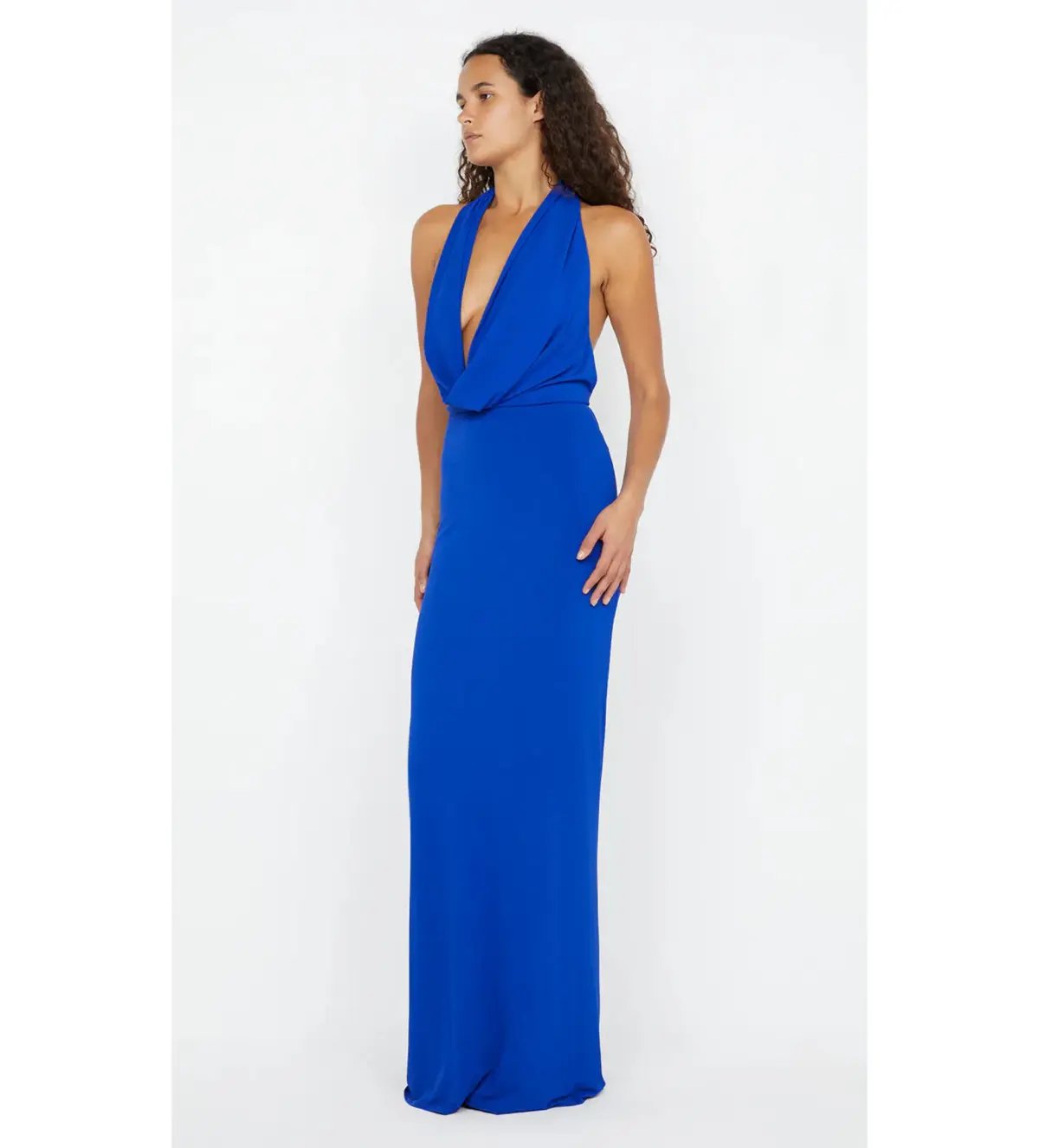 Bec  Bridge Ultramarine Nessie Maxi Dress Size AU 10 photo 2